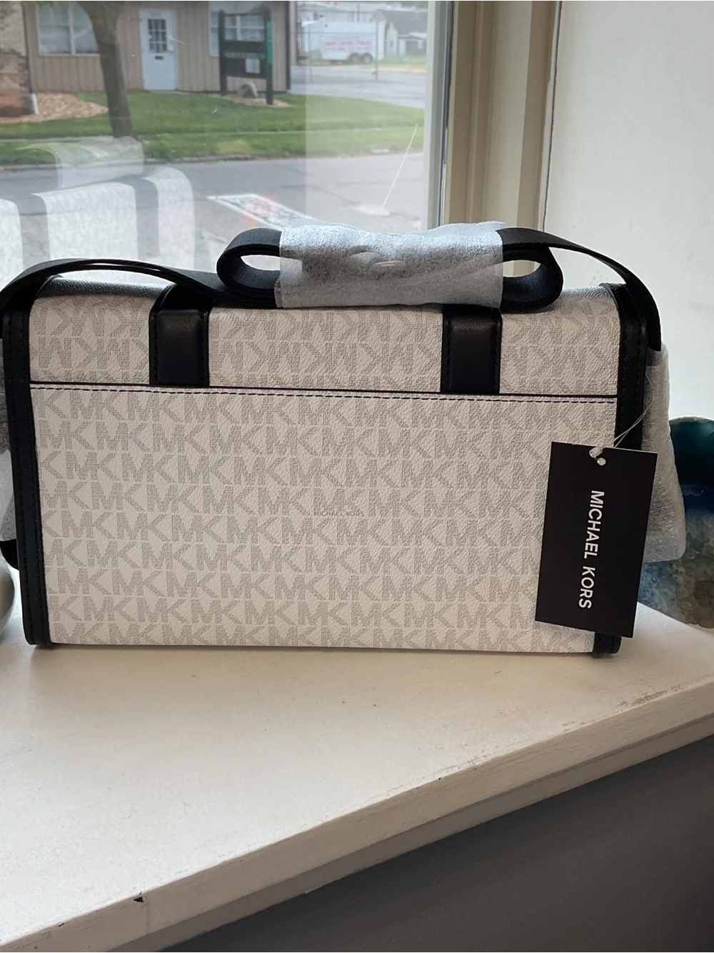 Michael Kors NWT Cooper Trunk Crossbody